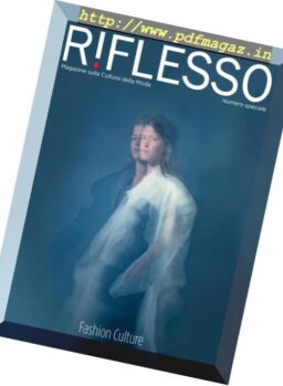 Riflesso – Magazine sulla Cultura della Moda 2018