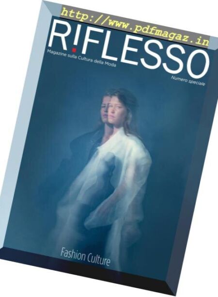 Riflesso – Magazine sulla Cultura della Moda 2018 Cover