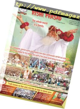 Rishi Prasad – May 2016