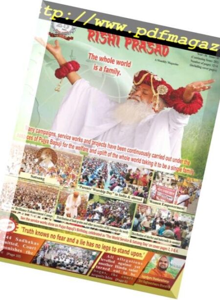 Rishi Prasad – May 2016 Cover