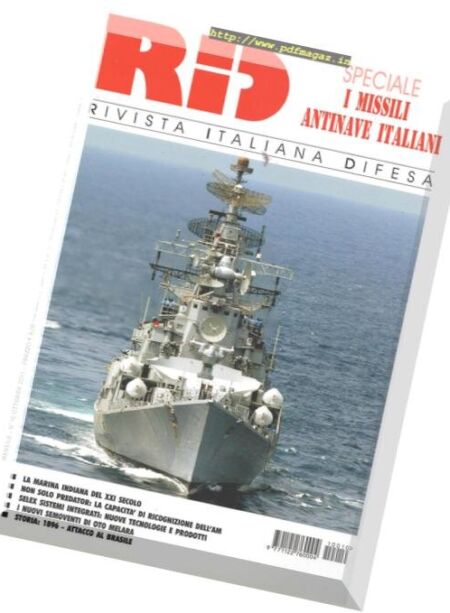 Rivista Italiana Difesa – Ottobre 2011 Cover