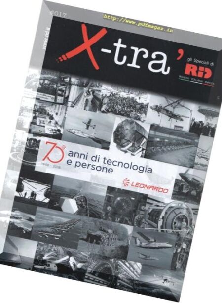 Rivista Italiana Difesa X-tra – Ottobre 2018 Cover