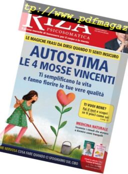Riza Psicosomatica – Aprile 2018