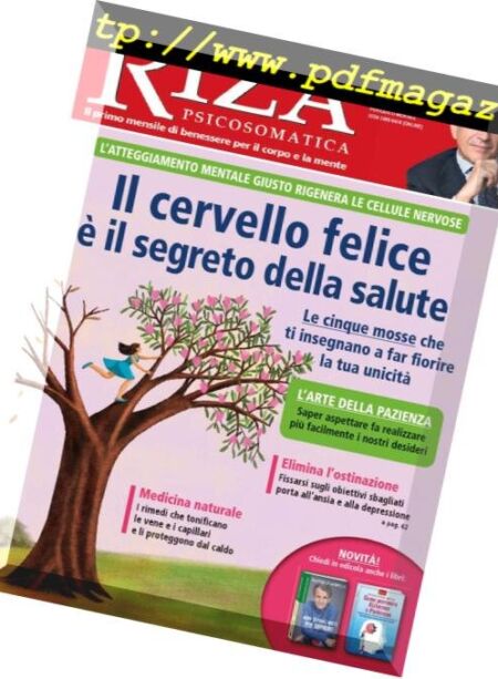 Riza Psicosomatica – Luglio 2018 Cover