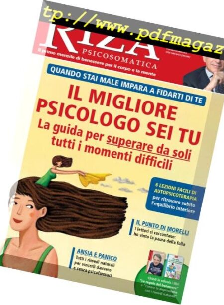 Riza Psicosomatica – Maggio 2018 Cover