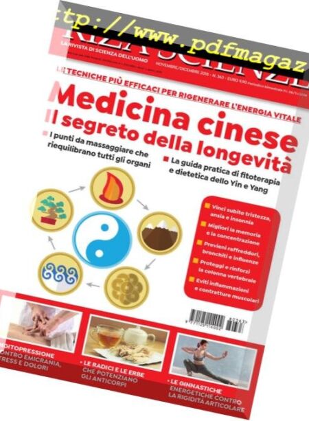 Riza Scienze – Novembre 2018 Cover