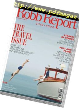 Robb Report Singapore – May 2017