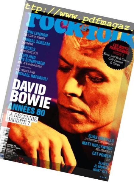 Rock & Folk – novembre 2018 Cover