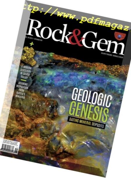 Rock & Gem – November 2018 Cover