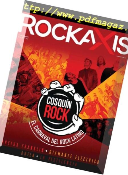 Rockaxis Colombia – Octubre-Noviembre 2018 Cover