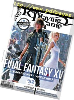 Role Playing Game – fevrier 2017
