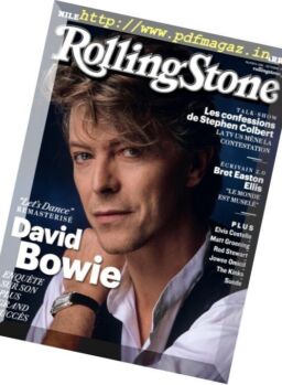 Rolling Stone France – Octobre 2018