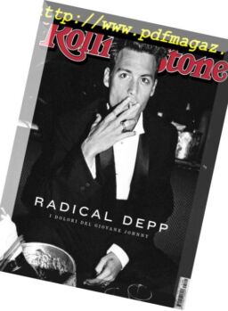 Rolling Stone Italia – Agosto 2018