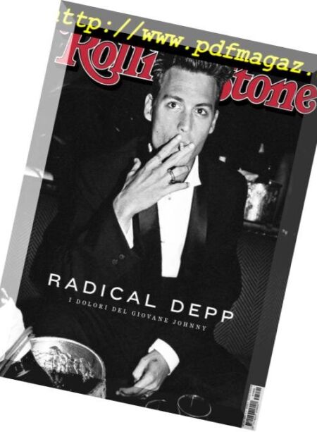 Rolling Stone Italia – Agosto 2018 Cover