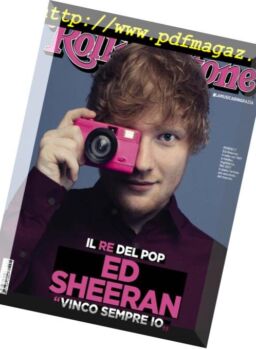 Rolling Stone Italia – Febbraio 2018