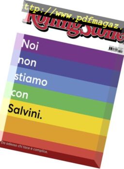 Rolling Stone Italia – Luglio 2018