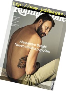 Rolling Stone Italia – Ottobre 2018