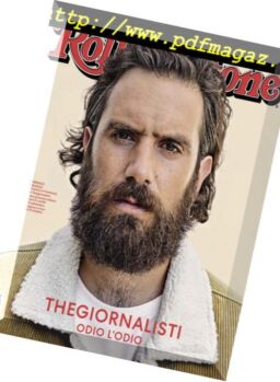 Rolling Stone Italia – Settembre 2018