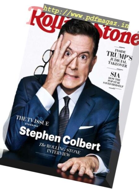 Rolling Stone USA – September 01, 2018 Cover