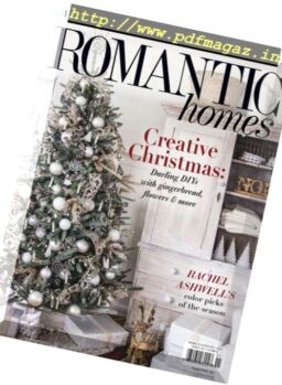 Romantic Homes – November 2018