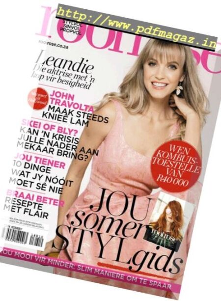Rooi Rose – Oktober 2018 Cover