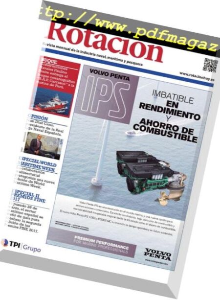 Rotacion – abril 2017 Cover