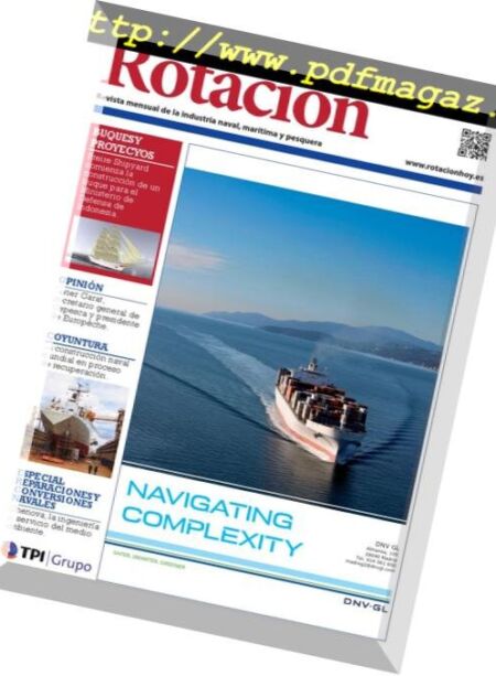 Rotacion – diciembre 2015 Cover