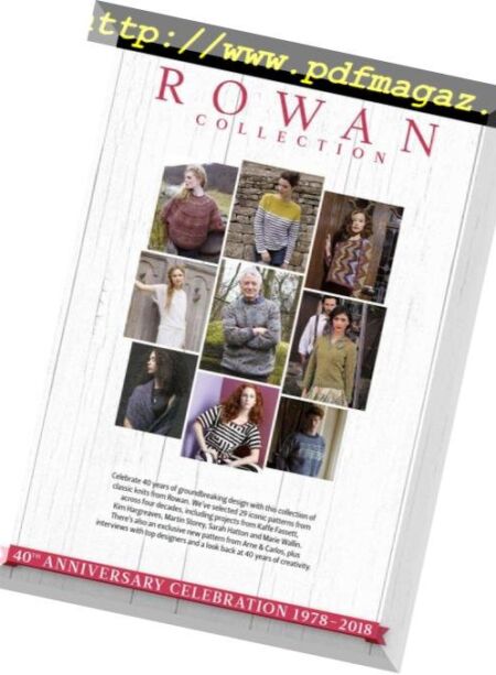 Rowan Collection – June 2018 Cover