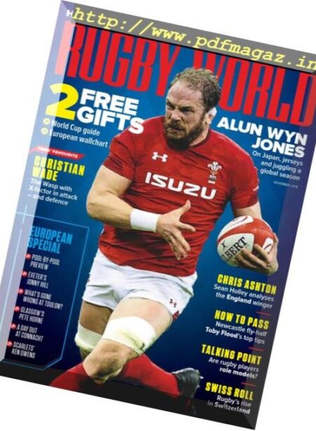 Rugby World – November 2018 Cover