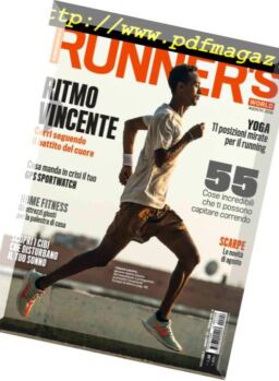 Runner’s World Italia – Agosto 2018