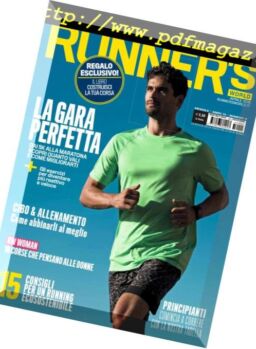 Runner’s World Italia – Aprile 2018