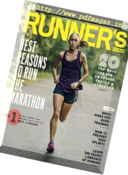 Runner’s World USA – November 2018