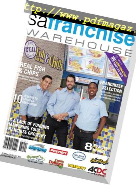SA Franchise Warehouse – April 2015 Cover