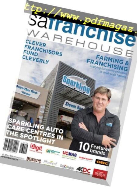 SA Franchise Warehouse – April-May 2016 Cover