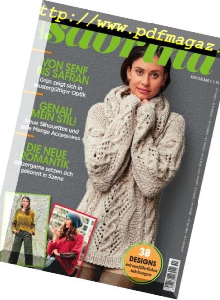 Sabrina Germany – Oktober 2018 Cover