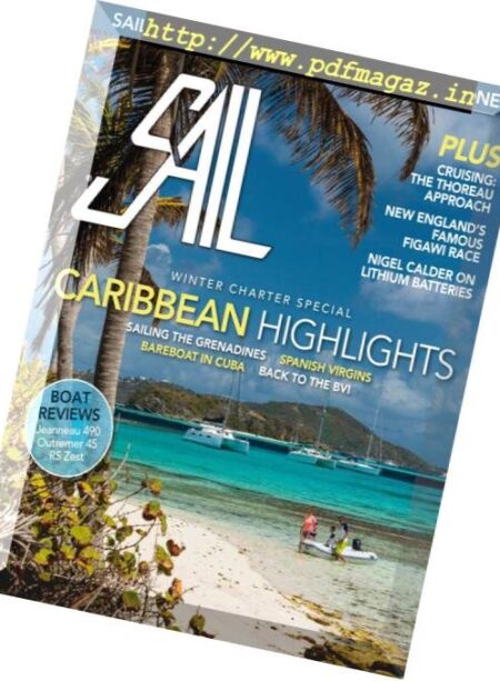 Sail – October 2018 Cover