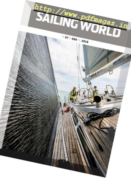 Sailing World – September-October 2018 Cover