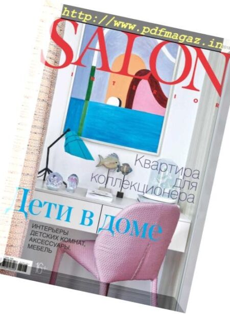 Salon Interior Russia – September 2018 Cover