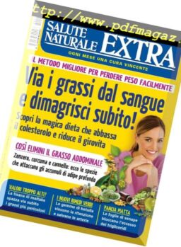 Salute Naturale Extra – Marzo 2018