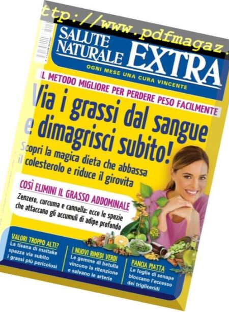 Salute Naturale Extra – Marzo 2018 Cover