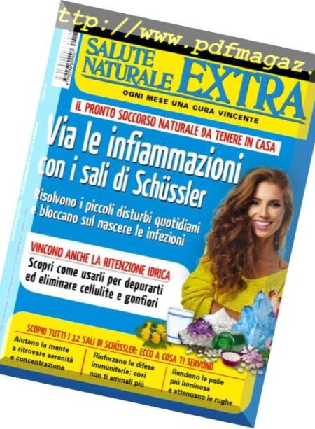Salute Naturale Extra – Settembre 2018 Cover