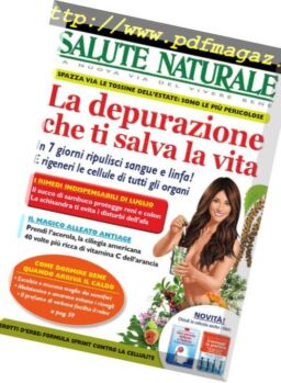 Salute Naturale – Luglio 2018