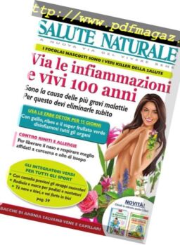 Salute Naturale – Maggio 2018
