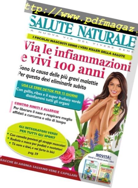 Salute Naturale – Maggio 2018 Cover