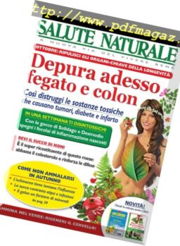 Salute Naturale – Ottobre 2018
