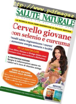Salute Naturale – Settembre 2018