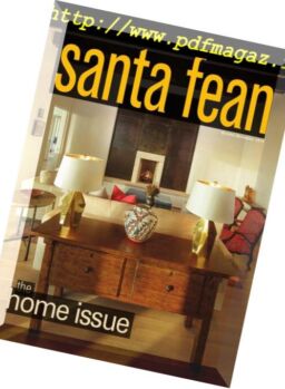 Santa Fean – October-November 2018