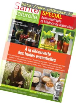 Sante Naturelle – Hors-Serie – Octobre-Novembre 2018