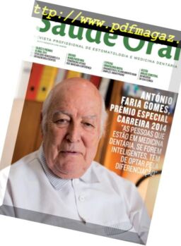 Saude Oral – julho-agosto 2014