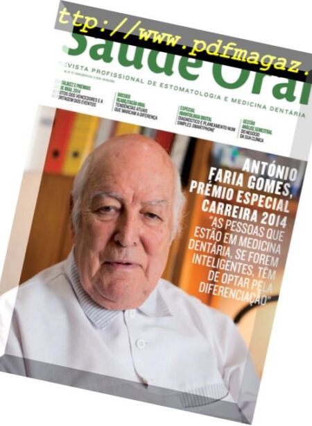 Saude Oral – julho-agosto 2014 Cover